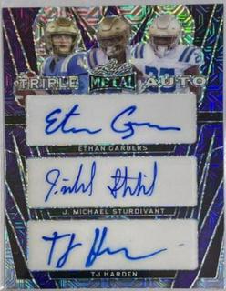 Ethan Garbers / J. Michael Sturdivant / TJ Harden