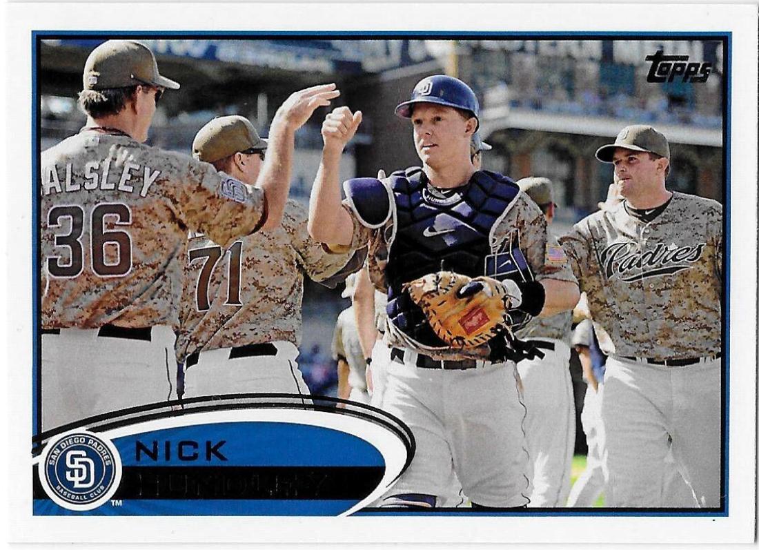 Nick Hundley #312