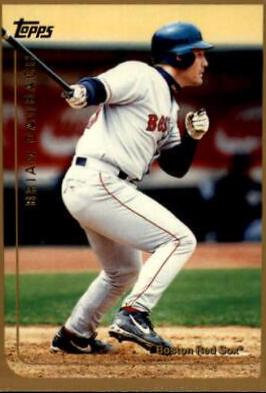 Brian Daubach #T105 Baseball Cards 1999 Topps Traded