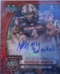 Nickolas Martin