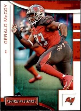 Gerald McCoy #96 2018 Panini Rookies & Stars Football