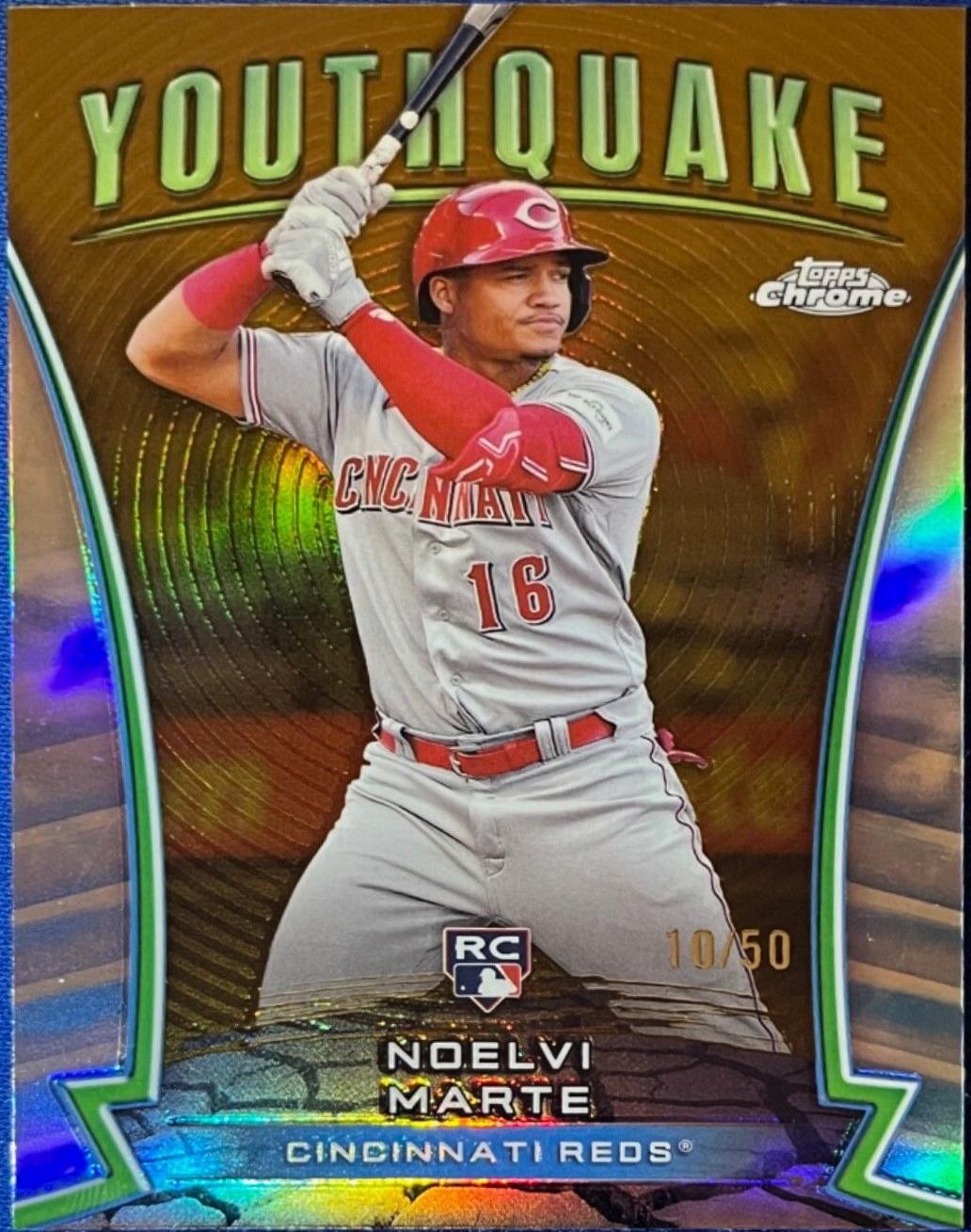Noelvi Marte [Gold Refractor] #YQ-52