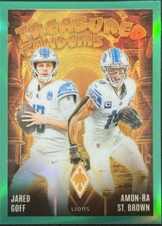 Amon-Ra St. Brown / Jared Goff