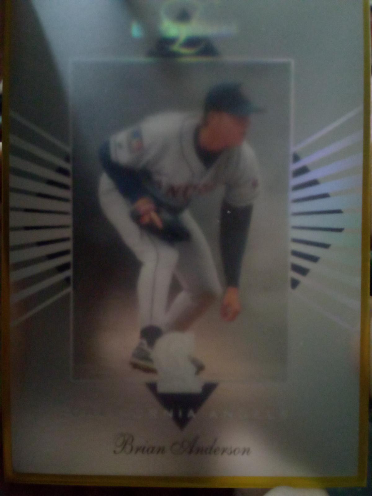 Brian Anderson #13 Baseball Cards 1994 Leaf Limited