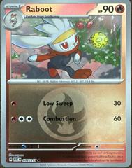 Raboot [Energy] #37 Pokemon Ascended Heroes Prices