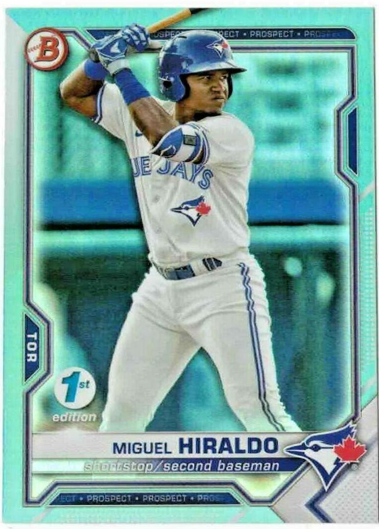Miguel Hiraldo [Sky Blue Foil] #BD-98