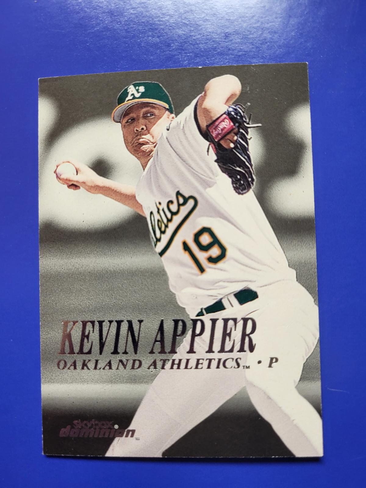 Kevin Appier #35 Baseball Cards 2000 Skybox Dominion