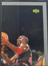 Michael Jordan #66 Basketball Cards 1998 Upper Deck International MJ Stickers