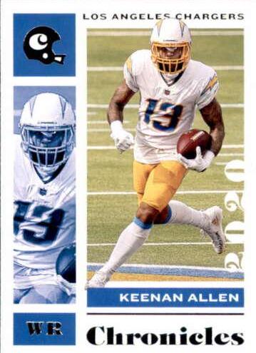 Keenan Allen #54 2020 Panini Chronicles Football