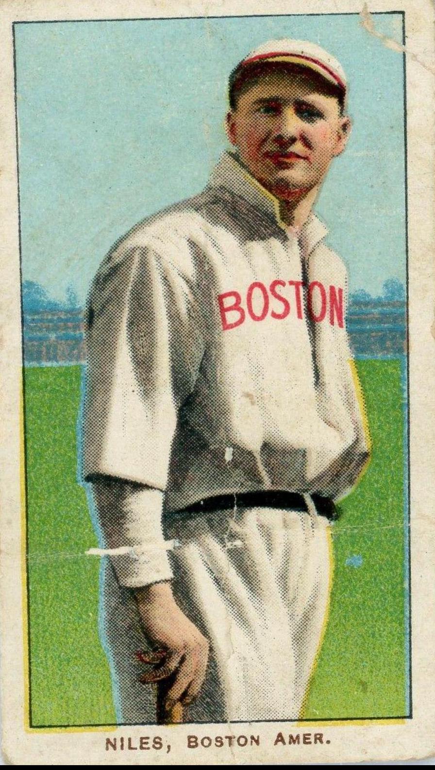 Harry Niles #NNO Baseball Cards 1909 T206 Piedmont 150