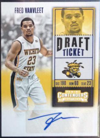Fred Vanvleet [White Jersey Autograph] #144