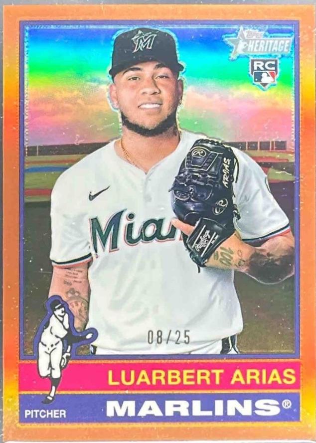Luarbert Arias [Orange Chrome] #672