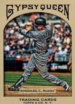 Carlos Gonzalez #45