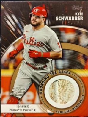 Kyle Schwarber [Gold] #RTB-KS