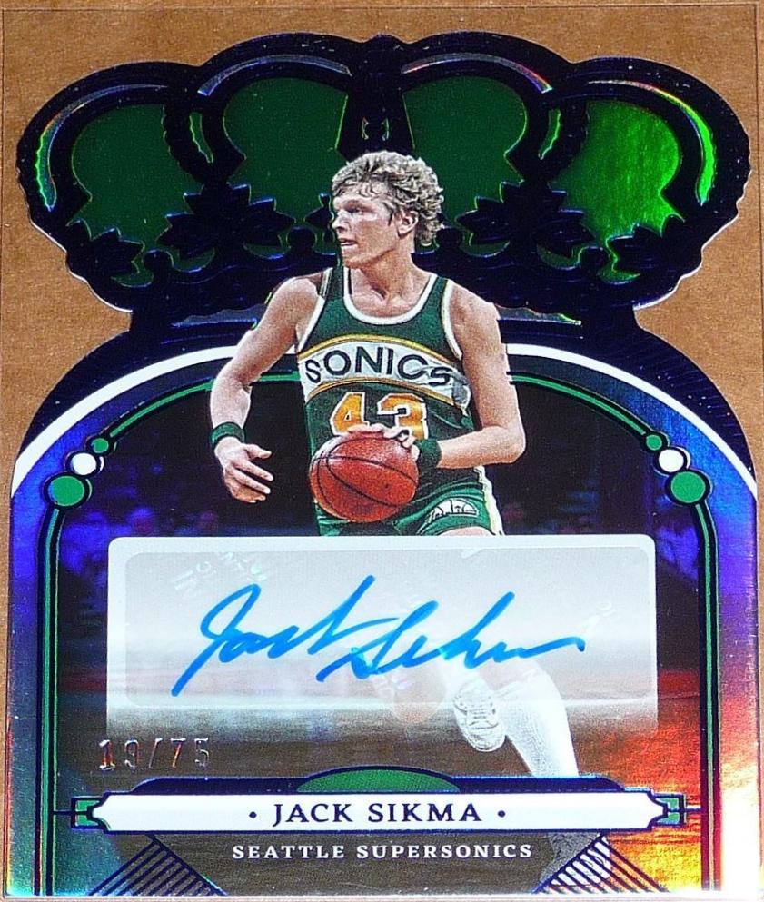 Jack Sikma #CA-JSK