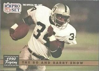 Barry Sanders, Bo Jackson