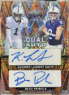 Keandre Lambert-Smith / Beau Pribula