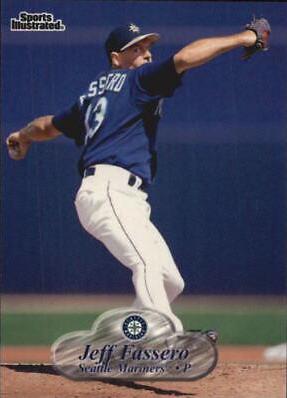 Jeff Fassero #36 Baseball Cards 1998 Sports Illustrated