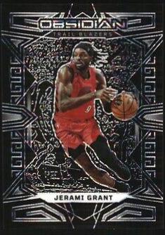 Jerami Grant #88 2022-23 Panini Obsidian Basketball