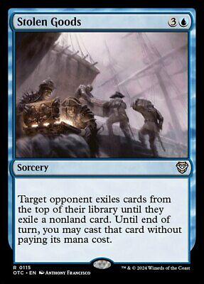 Stolen Goods (Magic Outlaws of Thunder Junction Commander)