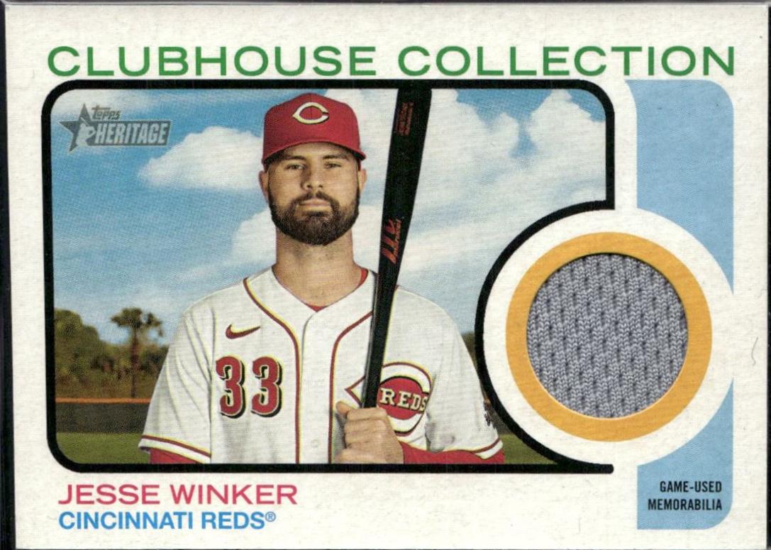 Jesse Winker #CC-JW