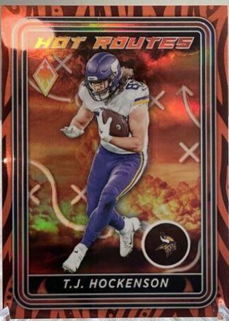 T. J. Hockenson [Orange] #HR-20