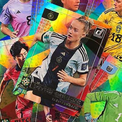 Sophie Schmidt #5 Soccer Cards 2023 Donruss FIFA Women's World Cup Pitch Queens