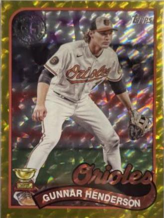 Gunnar Henderson [Gold] #89B2-10