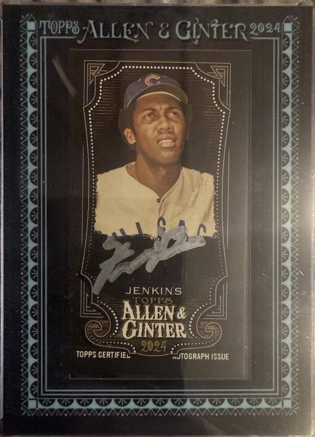 Fergie Jenkins #MA-FJ