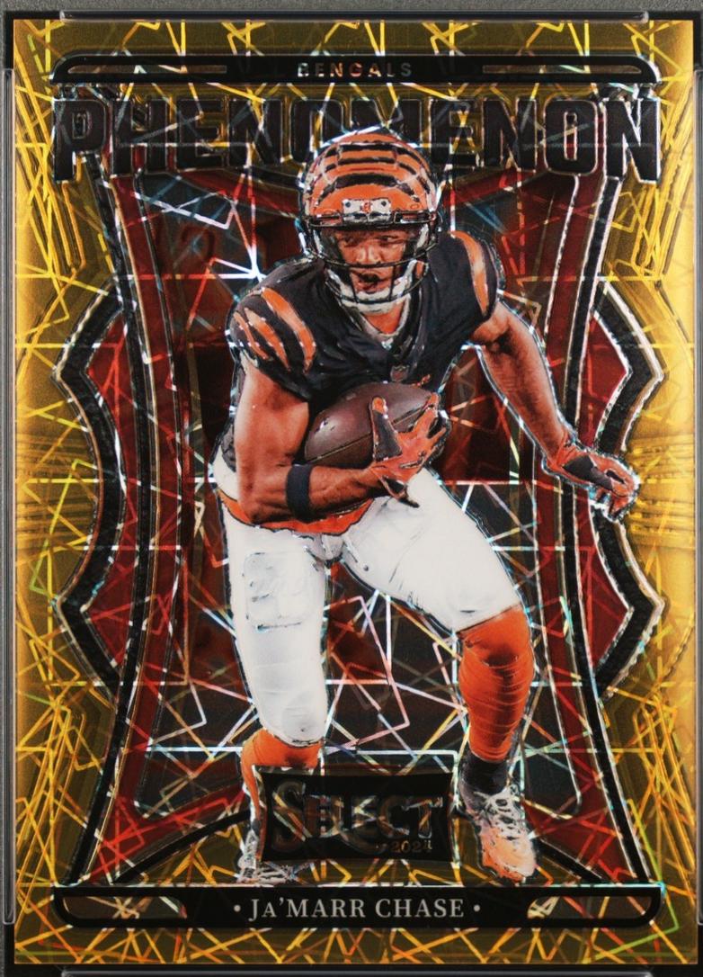 Ja'Marr Chase [Gold Prizm] #22