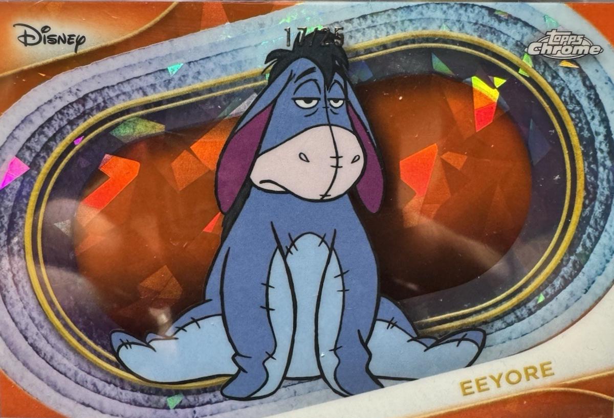 Eeyore [Orange Sapphire Refractor] #143
