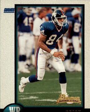 Brian Alford #198 Football Cards 1998 Bowman