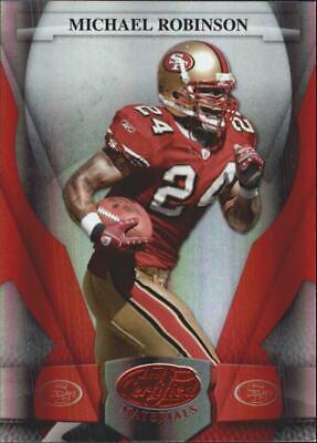 Michael Robinson [Mirror Red] #123
