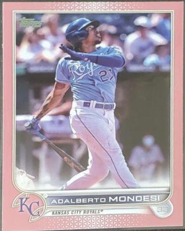 Adalberto Mondesi [Mother's Day Hot Pink] #589