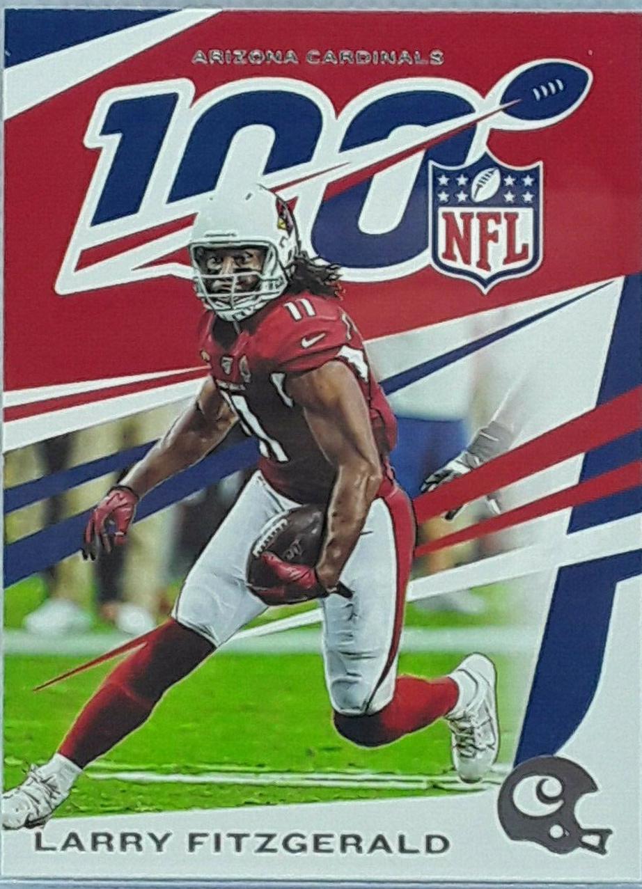 Larry Fitzgerald #1 Football Cards 2019 Panini Chronicles