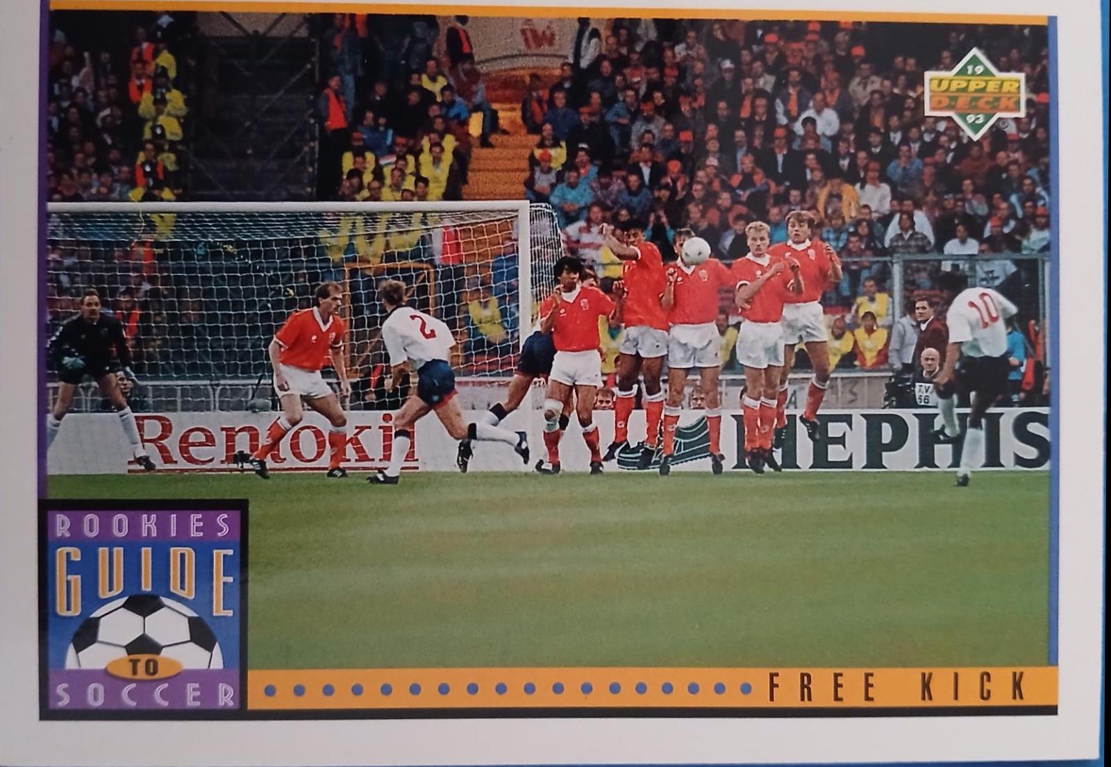 Free Kick #122 1993 Upper Deck World Cup Soccer