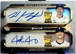 Wyatt Langford / Josh Jung