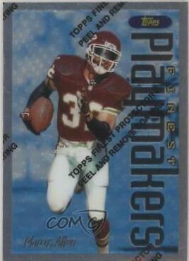 Marcus Allen #305 1996 Topps Finest Football