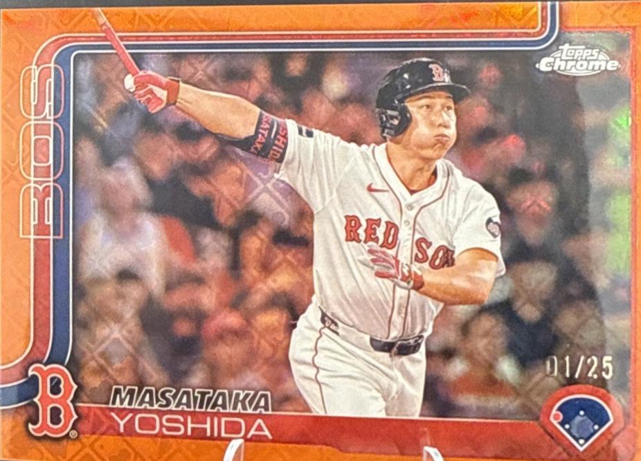 Masataka Yoshida [Orange Refractor] #141
