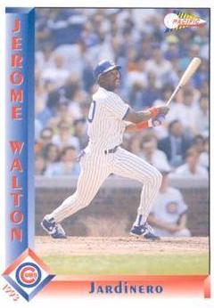 Jerome Walton #64 Baseball Cards 1993 Pacific Spanish