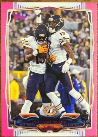 Chicago Bears [Pink] #166