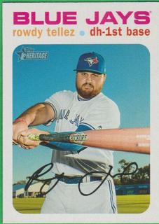 Rowdy Tellez