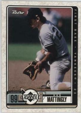 Don Mattingly #97