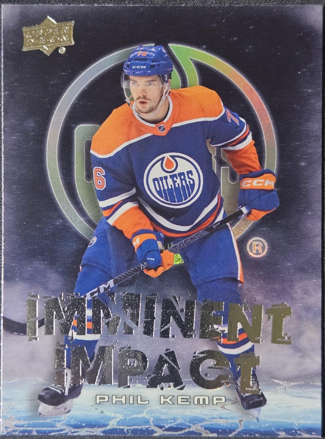Phil Kemp #II-31 2024 Upper Deck Overtime Imminent Impact Hockey