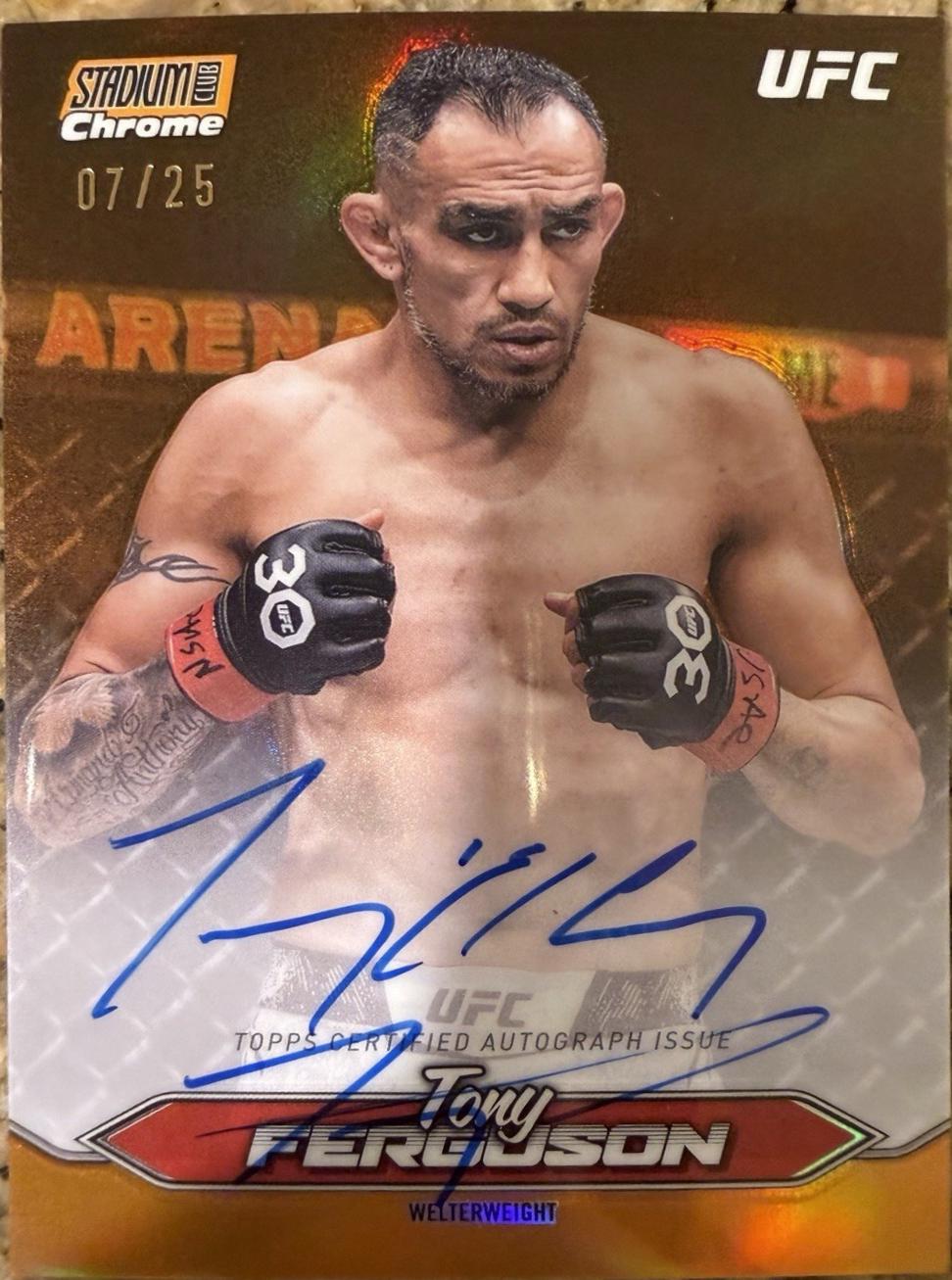 Tony Ferguson [Orange] #CAS-TFN