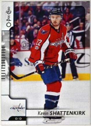 Kevin Shattenkirk #3 Hockey Cards 2017 O Pee Chee
