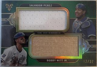 Bobby Witt Jr. / Salvador Perez