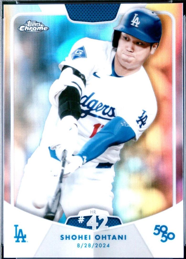 Shohei Ohtani [Gold Refractor] #HR42