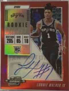 Lonnie Walker IV