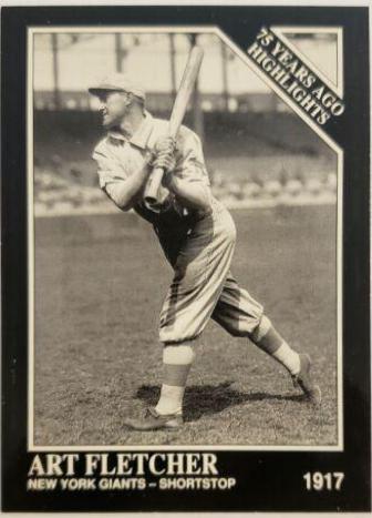 Art Fletcher #490 Baseball Cards 1992 Conlon Collection